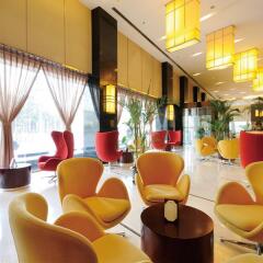 Отель Rayfont Downtown Hotel Shanghai Китай, Шанхай - 3 отзыва об отеле, цены и фото номеров - забронировать отель Rayfont Downtown Hotel Shanghai онлайн питание