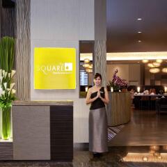 Отель Novotel Bangkok Platinum интерьер отеля фото 2