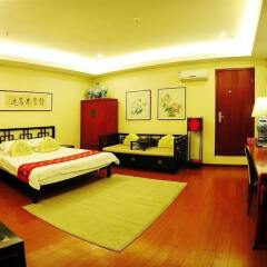 Beijing Traditional View Hotel сейф в номере