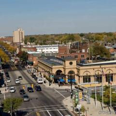 Отель Hilton Garden Inn Columbus-University Area балкон