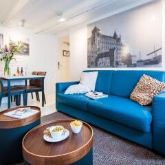 Апартаменты Yays Zoutkeetsgracht Concierged Boutique Apartments комната для гостей фото 4