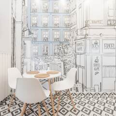 Апартаменты Oasis Apartments - Market Hall I Будапешт гостиничный бар