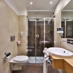 Best Western Hotel President ванная