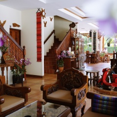 Отель The Orchid House пляж Ката интерьер отеля