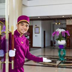 Отель Park Diamond Hotel Вьетнам, Фантхьет - отзывы, цены и фото номеров - забронировать отель Park Diamond Hotel онлайн интерьер отеля фото 3