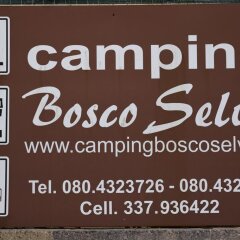Отель Villaggio Camping Bosco Selva Альберобелло с домашними животными