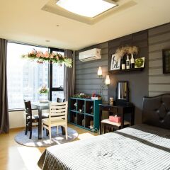 Отель Gallery View Residences Южная Корея, Сеул - отзывы, цены и фото номеров - забронировать отель Gallery View Residences онлайн интерьер отеля фото 3