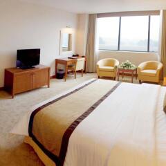 Muong Thanh Grand Ha Long Hotel комната для гостей фото 3