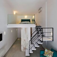 Отель Cavo Bianco в номере