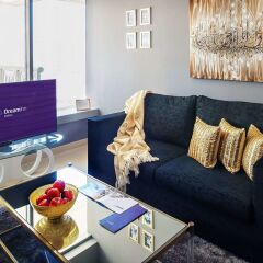 Апартаменты Dream Inn Dubai Apartments 29 Boulevard комната для гостей фото 3