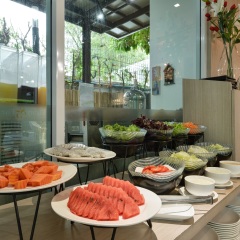 Hotel Amber Sukhumvit 85 Бангкок питание