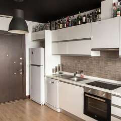 Отель Dumankaya Ikon 38 Floor 2 Bedroom C в номере
