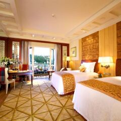 Отель The Interlaken OCT Hotel Shenzhen Китай, Шэньчжэнь - отзывы, цены и фото номеров - забронировать отель The Interlaken OCT Hotel Shenzhen онлайн комната для гостей фото 2