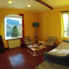 Отель B&B Il Cedro Генуя комната для гостей