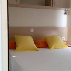 Отель Albatross Camping - Europa Silvella Манерба-дель-Гарда комната для гостей фото 4