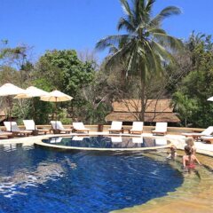 Отель Sensi Paradise Beach Resort бассейн