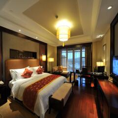 Отель Xiamen Aqua Resort 5* Номер Делюкс с различными типами кроватей