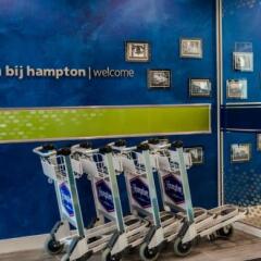 Отель Hampton by Hilton Amsterdam Airport Schiphol спортивное сооружение