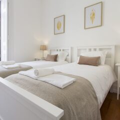 Отель Marquês Prestige by Homing Португалия, Лиссабон - отзывы, цены и фото номеров - забронировать отель Marquês Prestige by Homing онлайн комната для гостей фото 3