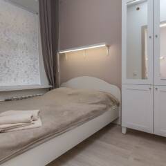 Гостиница Apartaments on Saperniy 8 комната для гостей фото 4