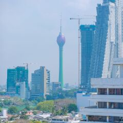 Wonder Hotel Colombo балкон