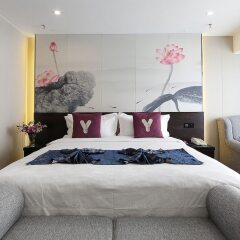 Hooray Hotel - Xiamen Сямынь комната для гостей фото 5