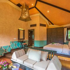 Отель Mangosteen Ayurveda & Wellness Resort комната для гостей фото 5