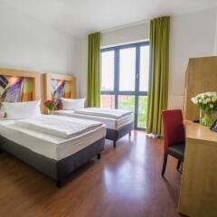 H+ Hotel 4 Youth Berlin Mitte комната для гостей фото 4