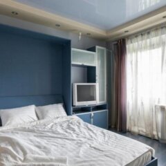 Апартаменты Delegatskaya Apartment Москва комната для гостей фото 2