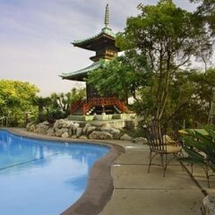 Hollywood Hills Hotel And Apartments Лос-Анджелес бассейн фото 3