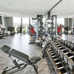 Отель Andaz Vienna Am Belvedere Австрия, Вена - отзывы, цены и фото номеров - забронировать отель Andaz Vienna Am Belvedere онлайн фитнесс-зал