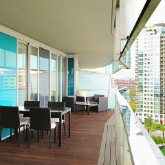 Апартаменты Stay Barcelona Apartments Diagonal Mar балкон