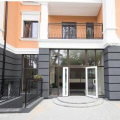 Гостиница Alt Platz Prestizh в Светлогорске отзывы, цены и фото номеров - забронировать гостиницу Alt Platz Prestizh онлайн Светлогорск вид на фасад