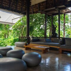 Отель The Villas by Silavadee Pool Spa Resort фитнесс-зал фото 2