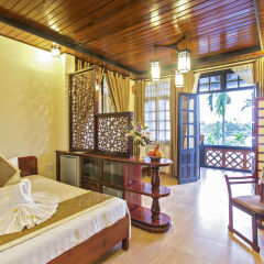 Отель Pho Hoi Riverside Resort Хойан комната для гостей фото 5
