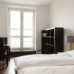 Отель Apartamenty Wawa Centrum by Your Freedom Польша, Варшава - отзывы, цены и фото номеров - забронировать отель Apartamenty Wawa Centrum by Your Freedom онлайн комната для гостей фото 5