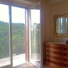 Отель B&B La Collina Dorata Озимо балкон