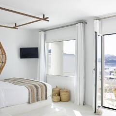 Отель Rocabella Mykonos Hotel Греция, Остров Миконос - отзывы, цены и фото номеров - забронировать отель Rocabella Mykonos Hotel онлайн комната для гостей фото 3