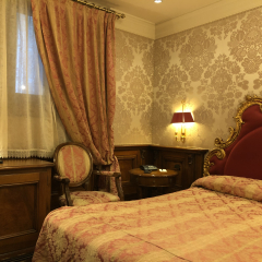 Отель Bellevue & Canaletto Suites Италия, Венеция - отзывы, цены и фото номеров - забронировать отель Bellevue & Canaletto Suites онлайн комната для гостей