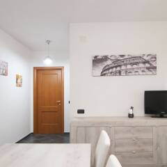 Отель Parco Leonardo & Fiera Modern Flat удобства в номере