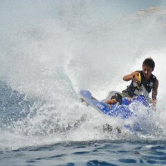 Отель AX ¦ Seashells Resort at Suncrest спортивное сооружение