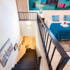 Sweet Inn Apartments - Jaffa Street 31 Израиль, Иерусалим - отзывы, цены и фото номеров - забронировать отель Sweet Inn Apartments - Jaffa Street 31 онлайн балкон