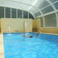 Hotel Balneario Parque De Alceda бассейн