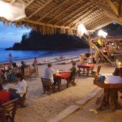 Отель Kantiang Bay View Resort Ланта гостиничный бар