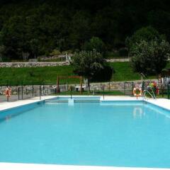 Hotel Camping Bielsa бассейн
