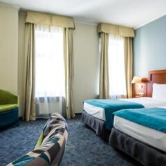 Hestia Hotel Jugend Рига комната для гостей фото 5
