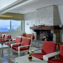 Отель Bali Beach Hotel & Village Греция, Милопотамос - 1 отзыв об отеле, цены и фото номеров - забронировать отель Bali Beach Hotel & Village онлайн интерьер отеля фото 2