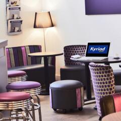 Comfort Hotel Paris Porte D'Ivry интерьер отеля