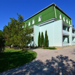 Гостиница Астра-Центр вид на фасад фото 10
