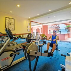 Отель Seaview Patong Hotel Таиланд, Пхукет - отзывы, цены и фото номеров - забронировать отель Seaview Patong Hotel онлайн фитнесс-зал фото 3